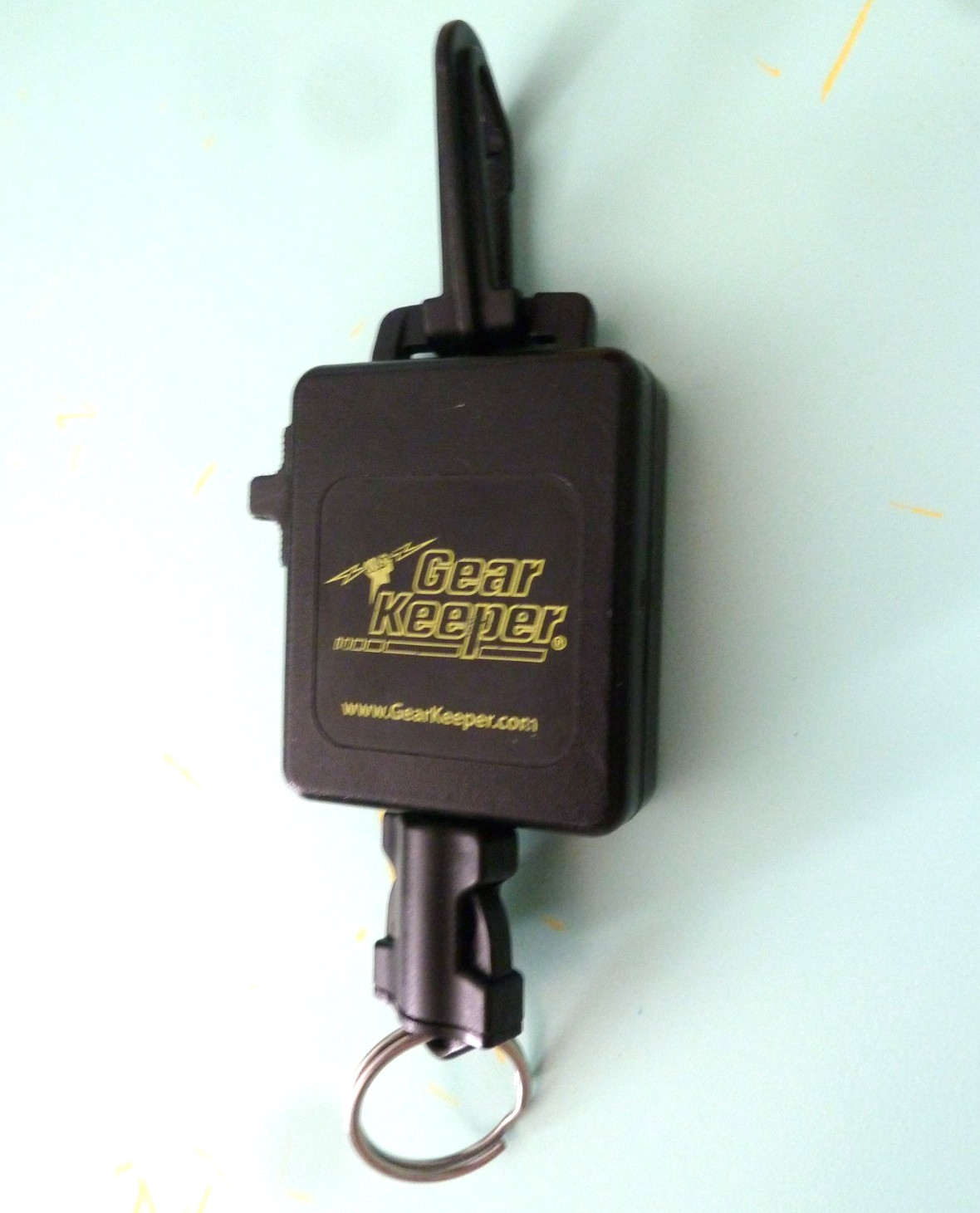 Gear Keeper Retractor by Hammerhead Extends 50" Made in USA Diving Water Sports