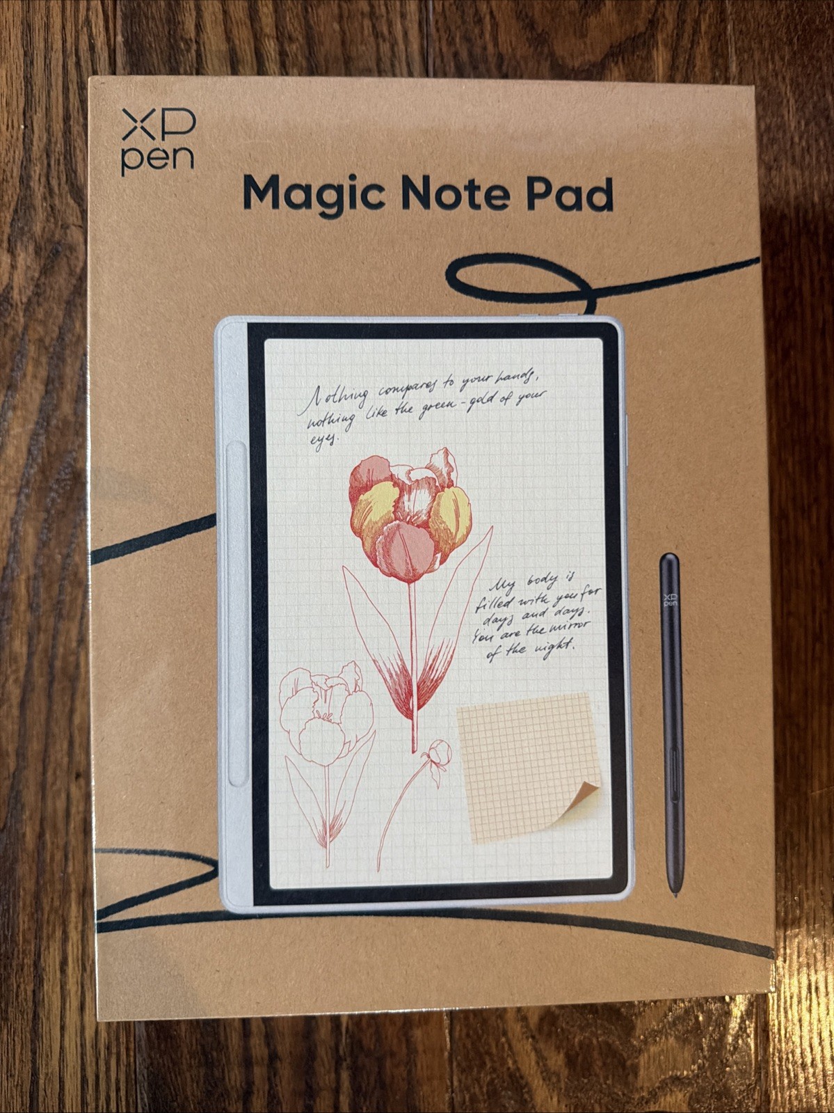 XPPen Magic Note Pad Digital Writing Tablet Electronic Notebook - New Sealed Box