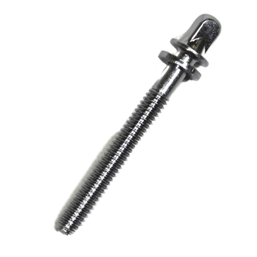 WorldMax 35mm Tension Rod, 1 1/4" with Washer, Chrome