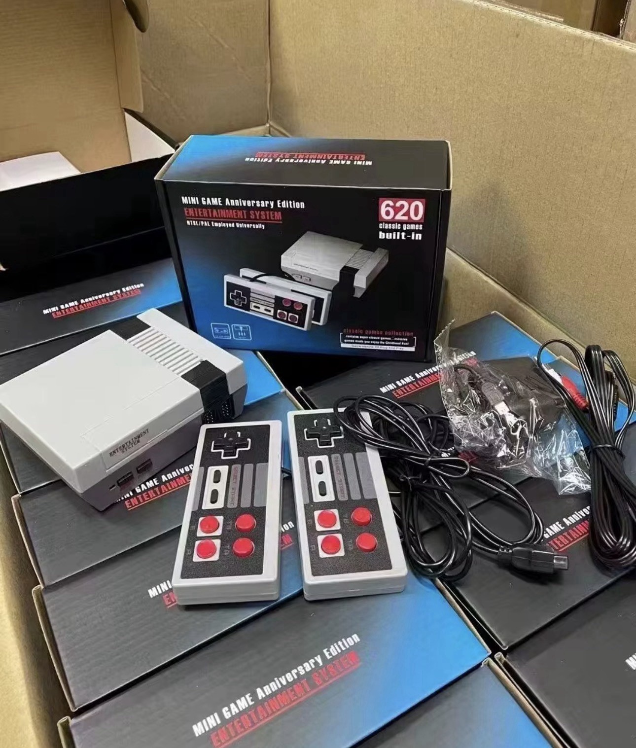 MiniGame  Anniversary Edition Retro Game  Entertainment System