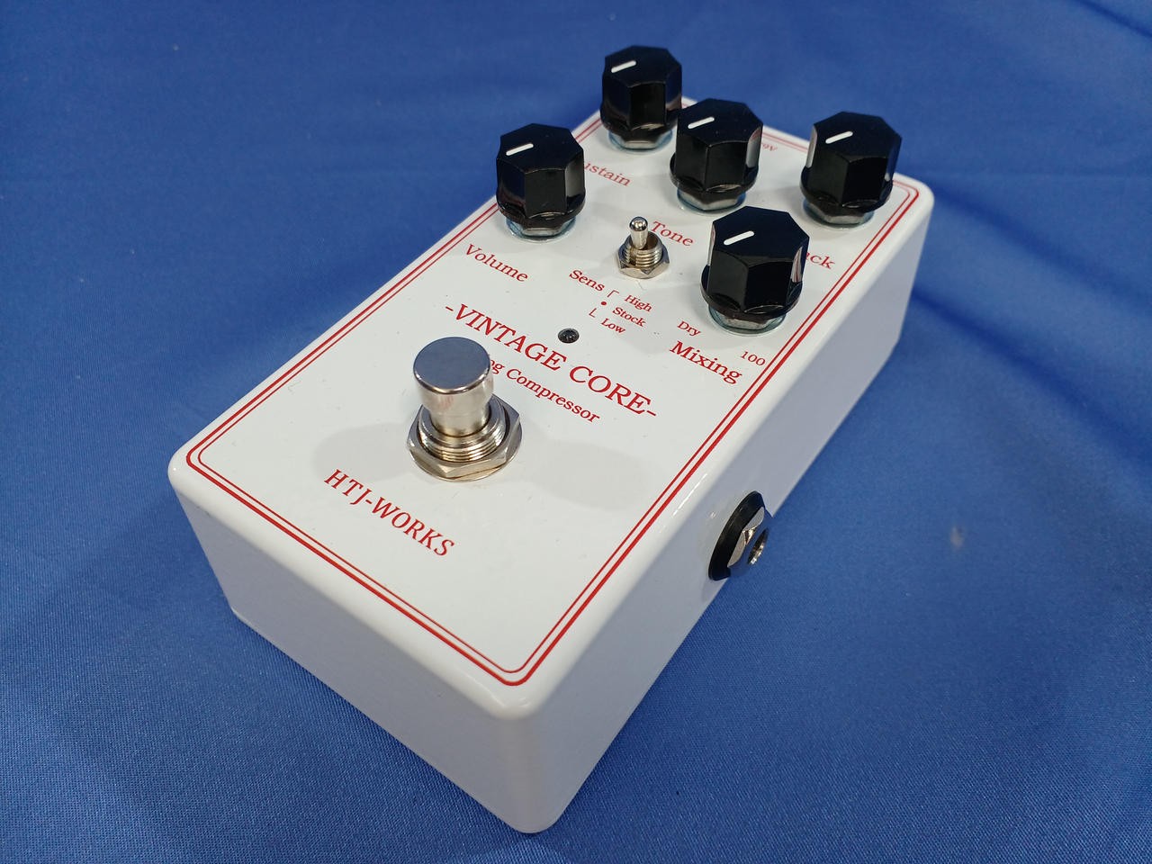 HJT-WORKS Vintage Core Compressor Studio Quality Used Guitar Effect Pedal