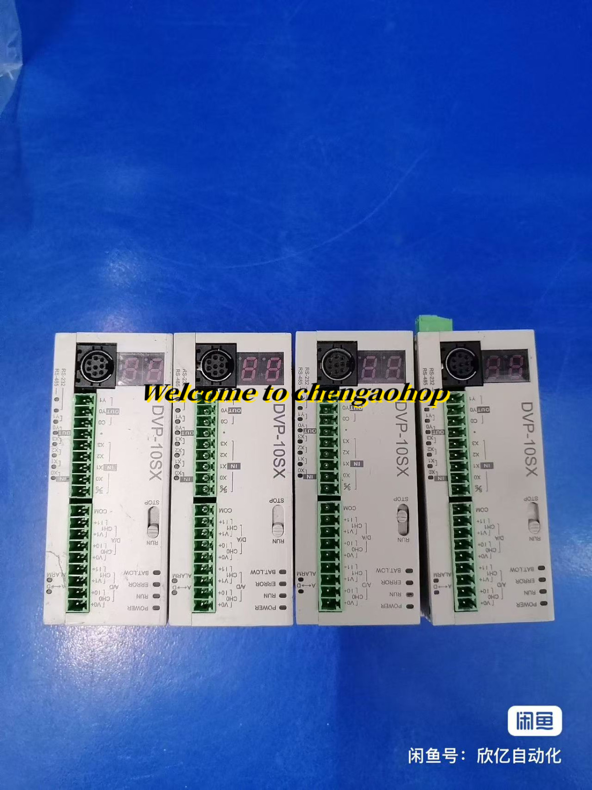 1PC USED DVP10SX11R module #L9992Y LZ