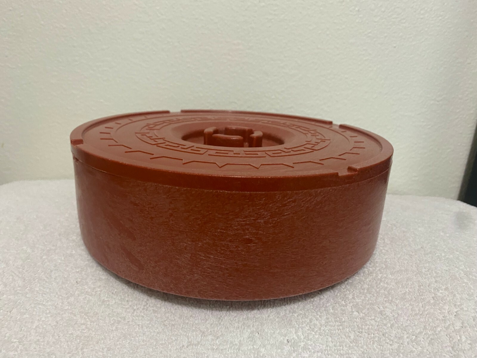 Carlisle 071329 Lift Off Tortilla Server, 8" / 2", Terra Cotta NEW
