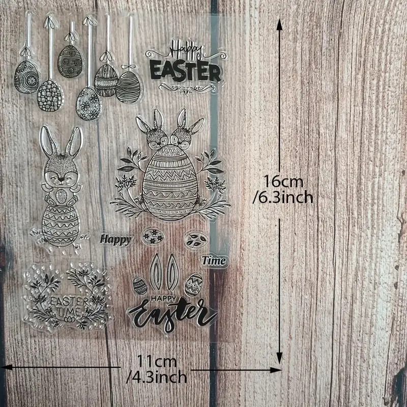 Easter Clear Stamps