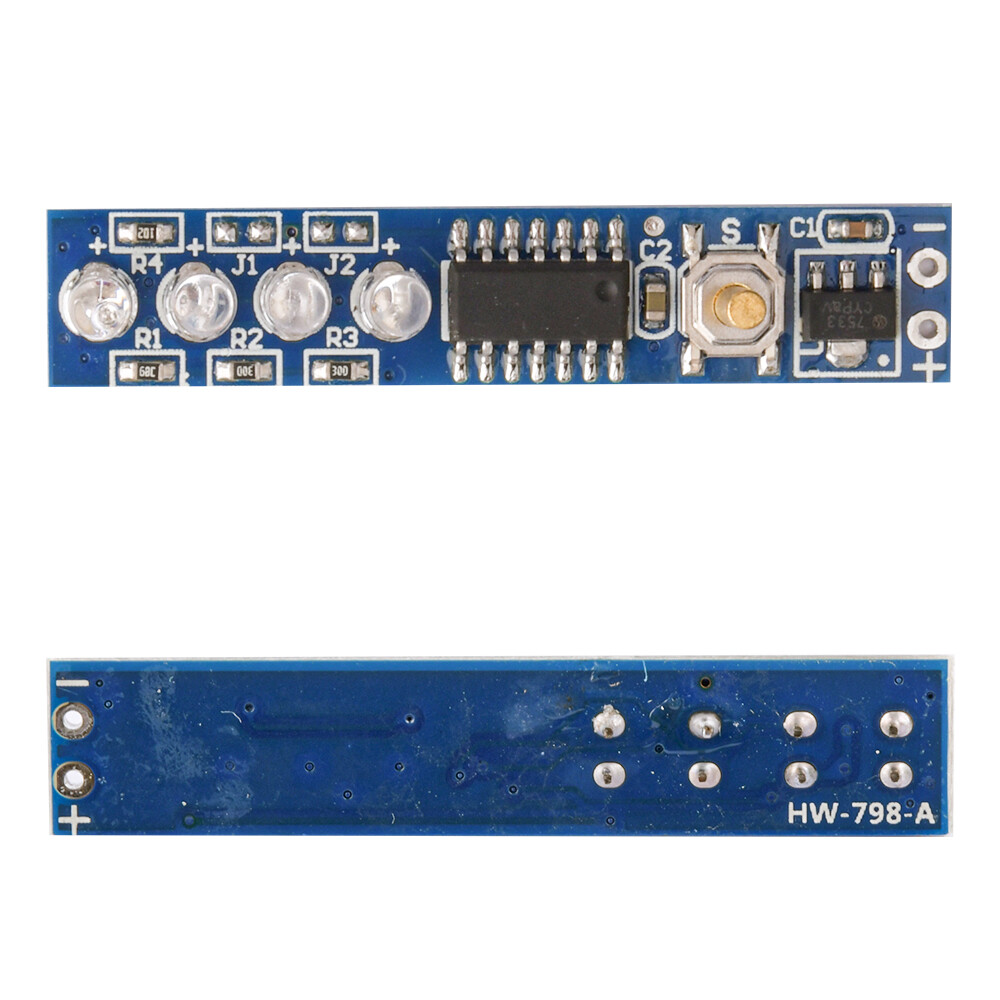 Single 18650 Lithium Battery Capacity Indicator LED Display Panel Power Board