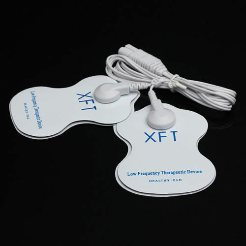 Snap Button Electrode Cable Wire For XFT-320 XFT-502 Massager Tens Machine