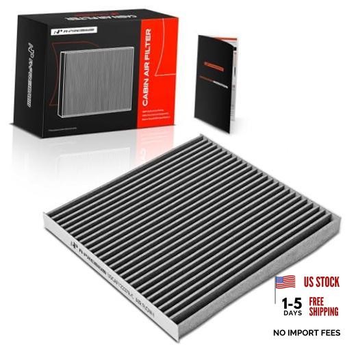 A-Premium Cabin Air Filter with Activated Carbon Compatible with Nissan NV200