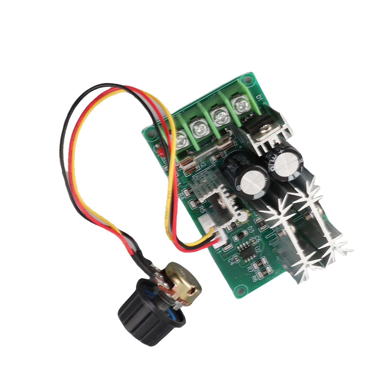 DC Motor Speed Controller 20A Current Regulator 12V 24V 36V 48V High Power