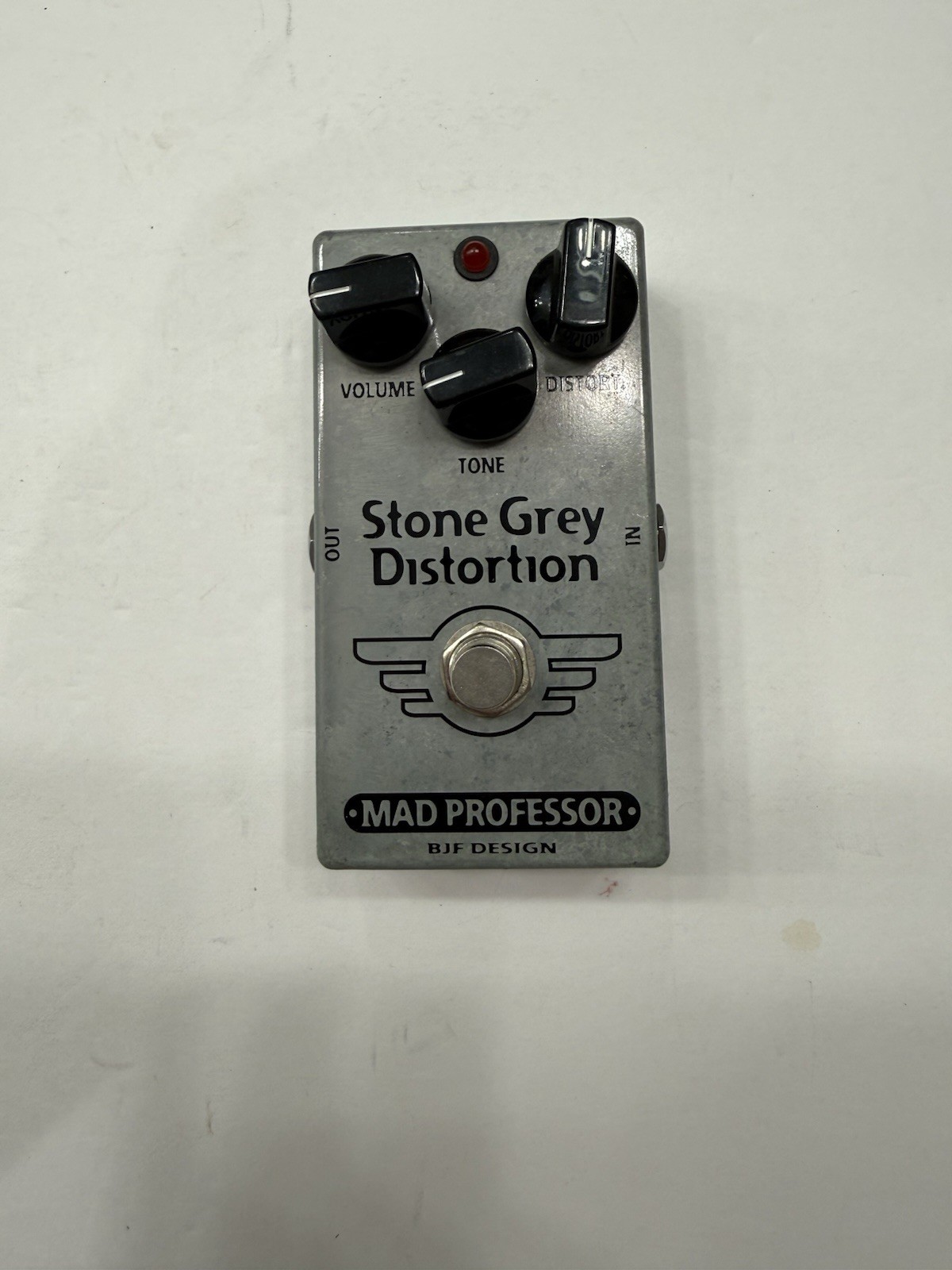 Mad Professor Stone Grey Distortion Overdrive Guitar Effect Pedal