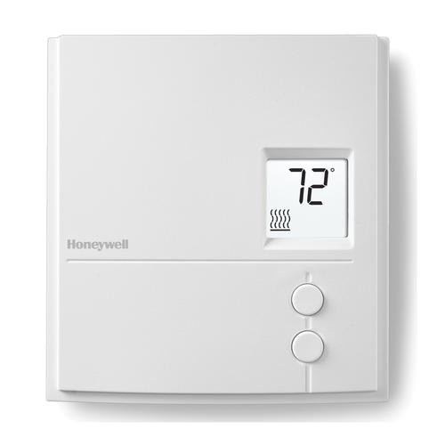 Honeywell RLV3150A1004 Line Volt Thermostat Electric Baseboard
