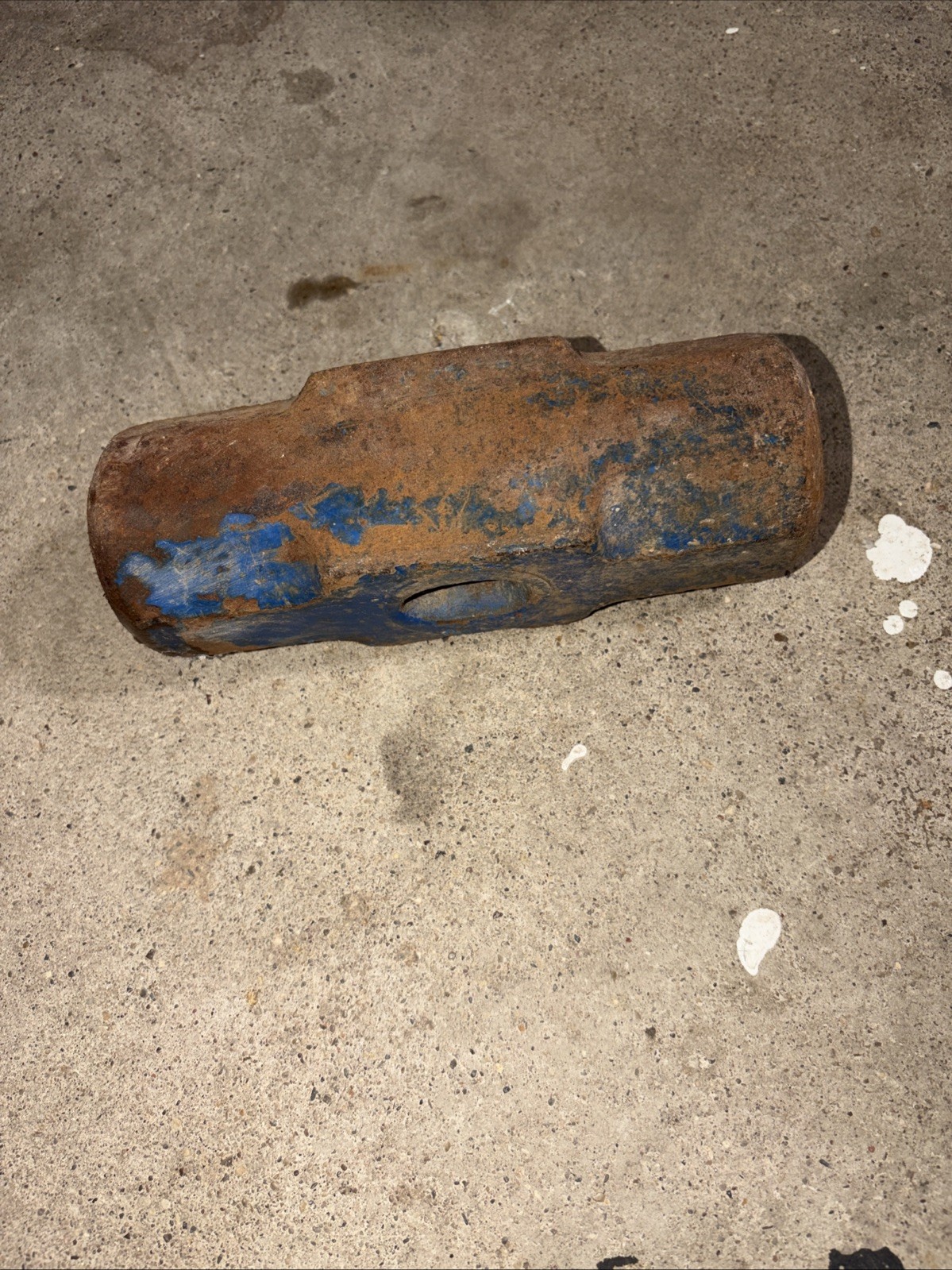 12 Pound Sledge Hammer Head Pre Owned