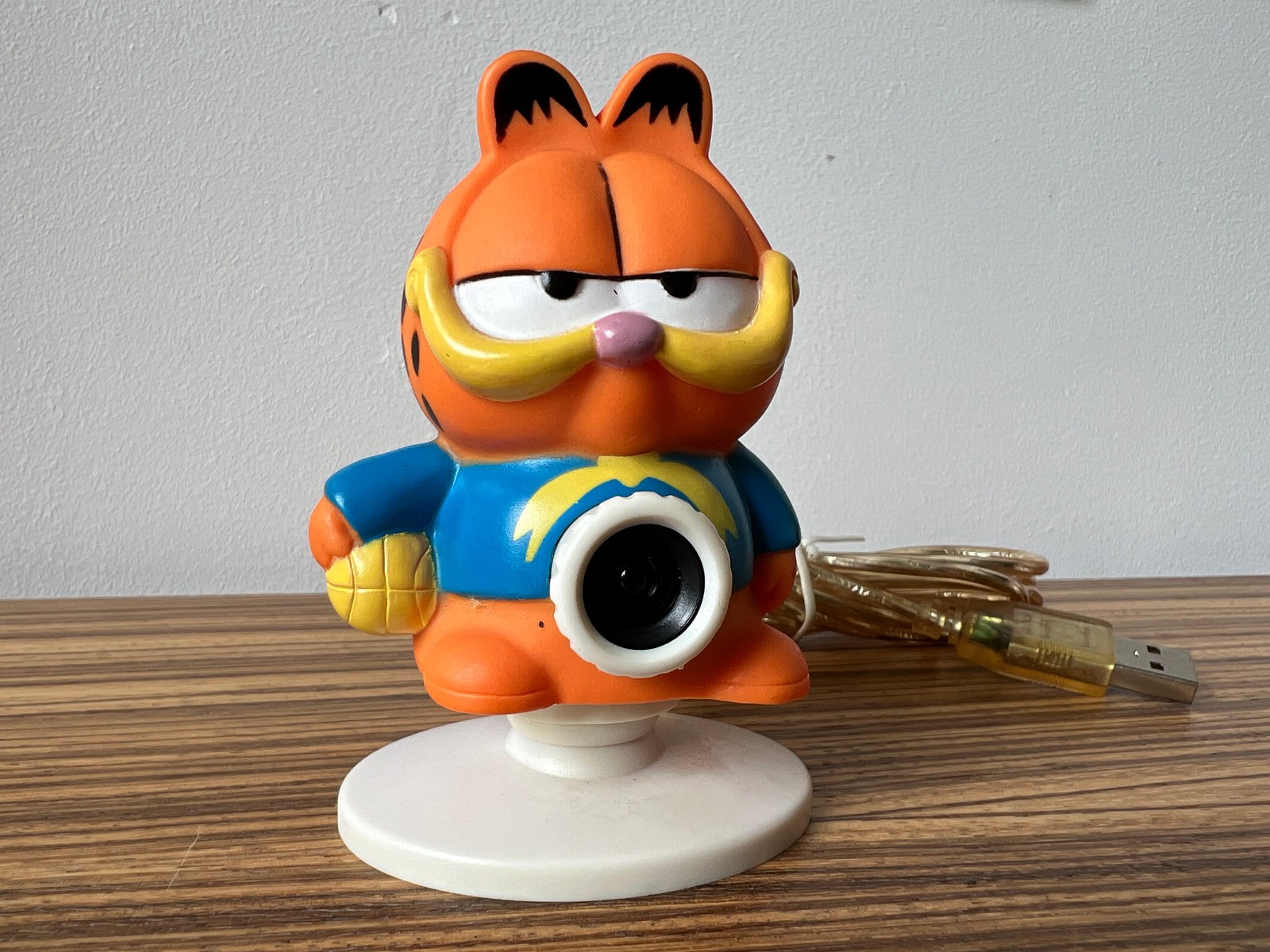 RARE Garfield Webcam USB Camera