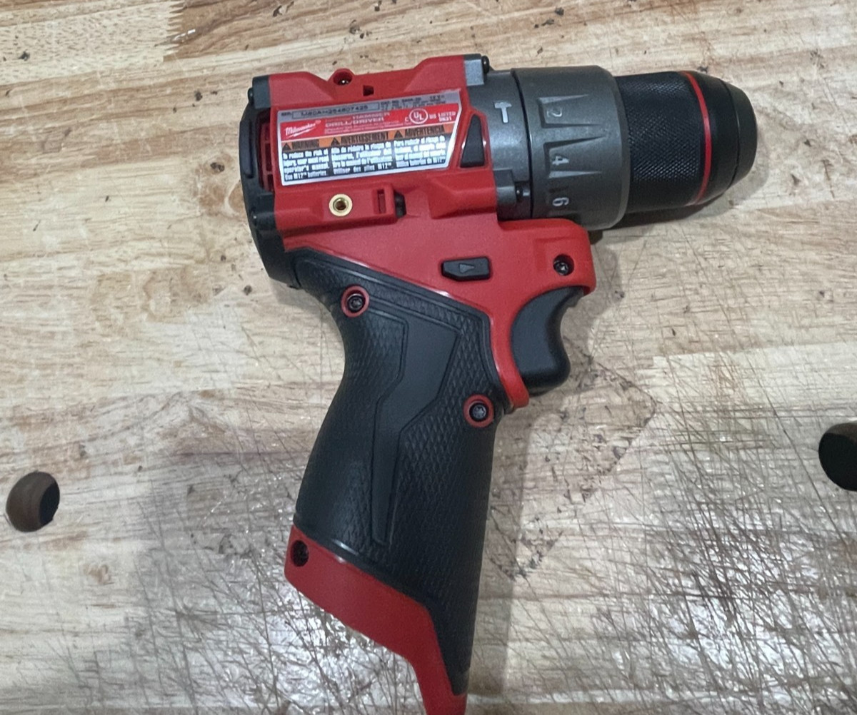 Milwaukee 3404-20 12V Fuel 1/2" Cordless Hammer Drill/Driver