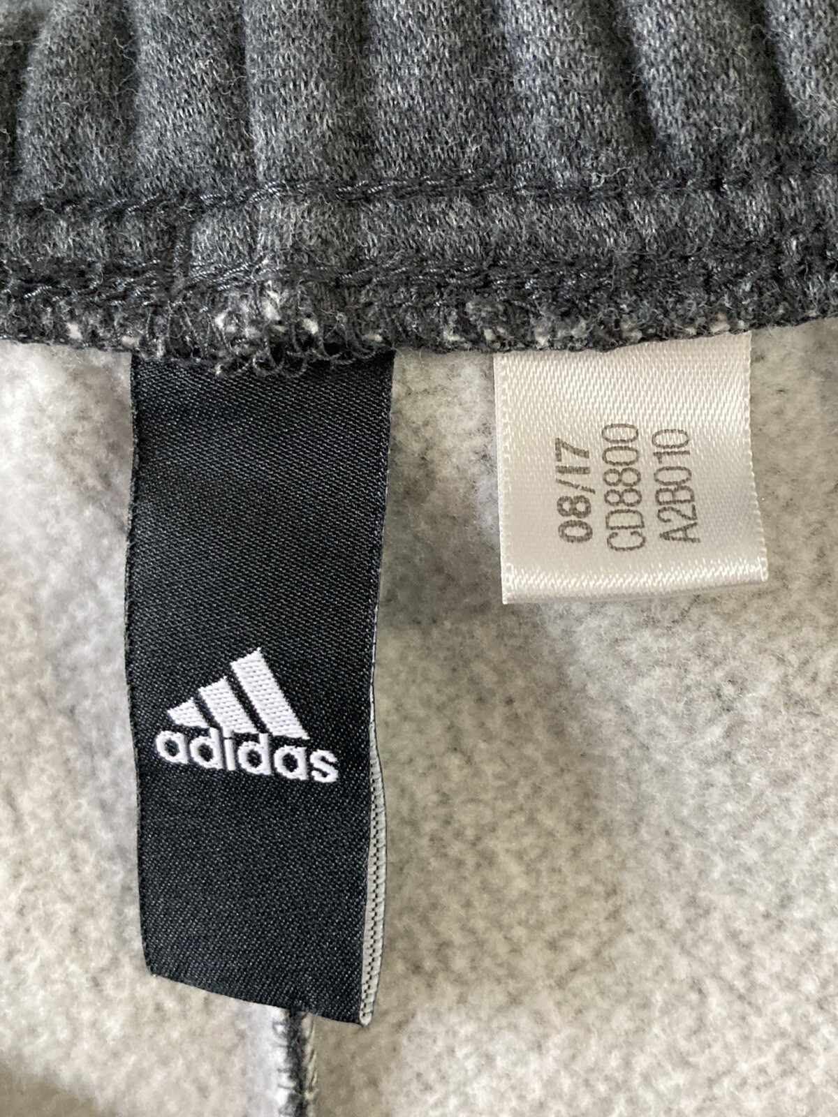 Adidas Mens size Medium M Sweatpants Joggers Sweat Pants j171