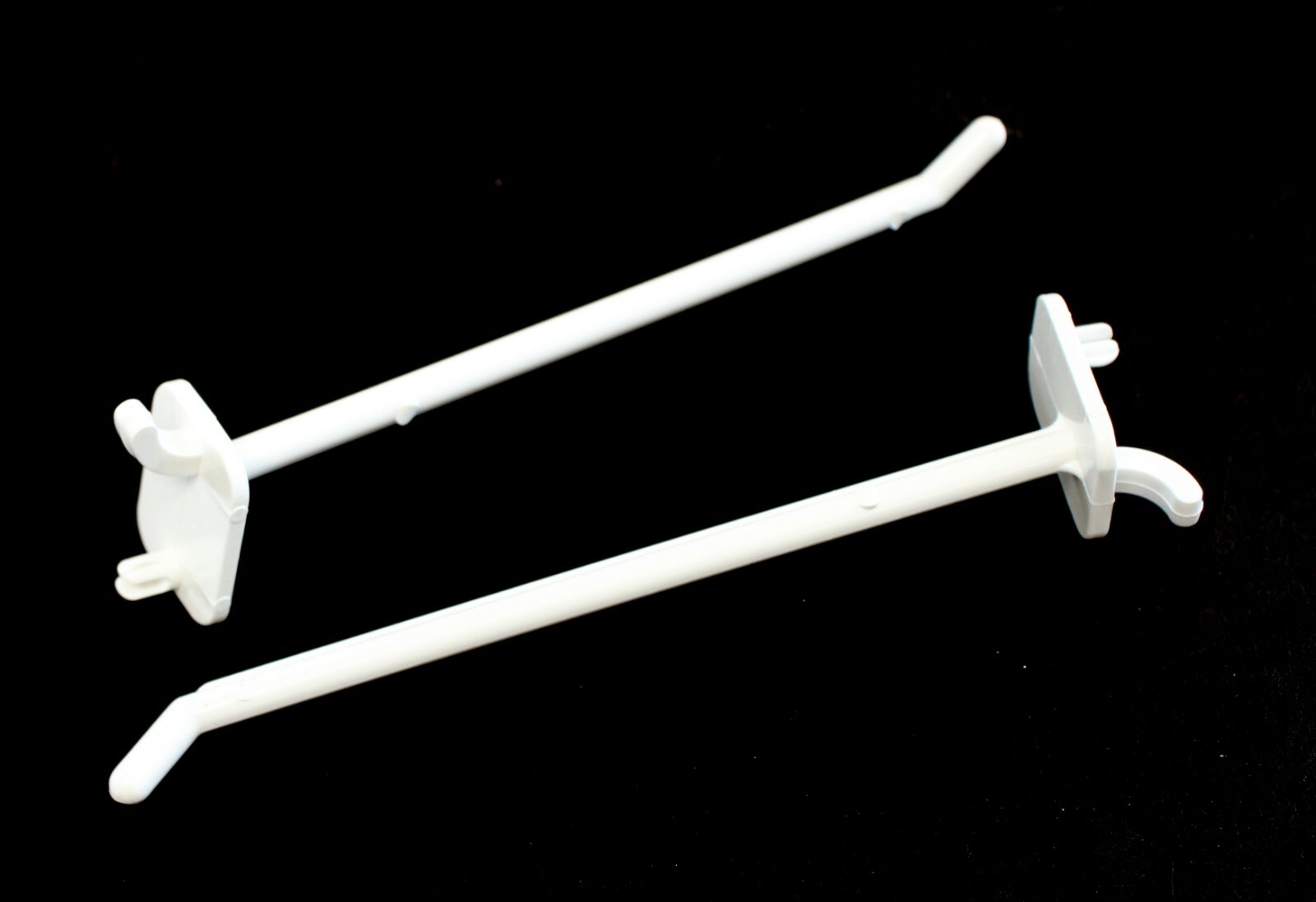 6" Plastic Pegboard Hooks Garage/Tools/Storage/Jewelry/Crafts/ 75 or 100 Pack