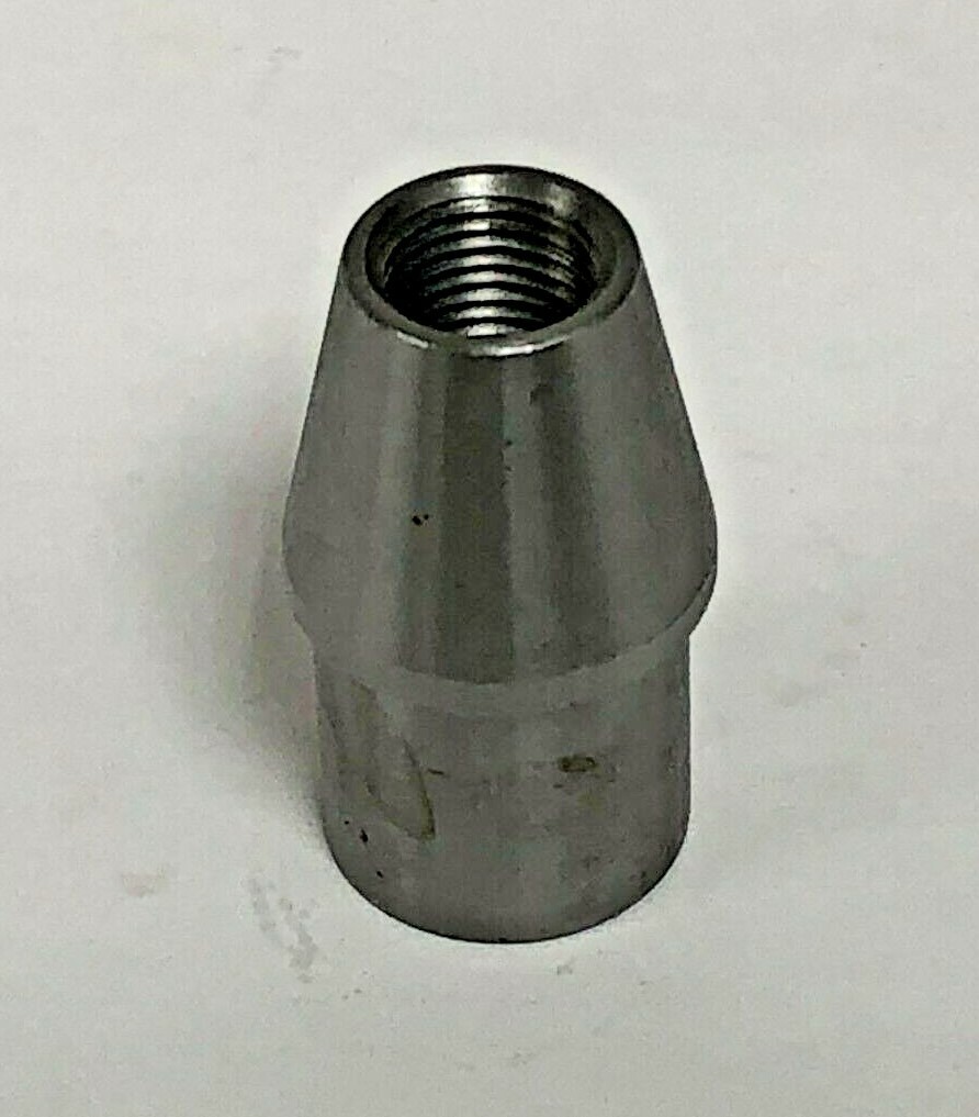 Threaded Tube Adapter 1/2-20 RH Weld-In Bung .065 Wall Fabricating Tie Rods