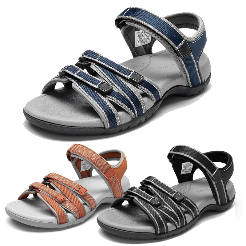 Women Lightweight Quick Dry Sport Sandals Outdoor Beach Hiking Sandals