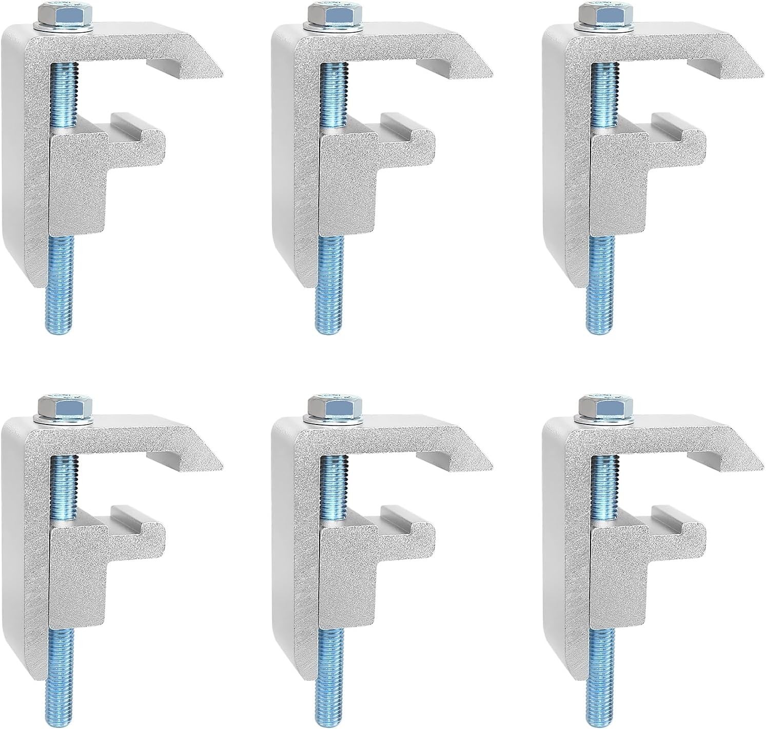 Track System Mounting Clamps, Truck Topper Clamps,for Toyota,Tacoma,Tundra Tr...