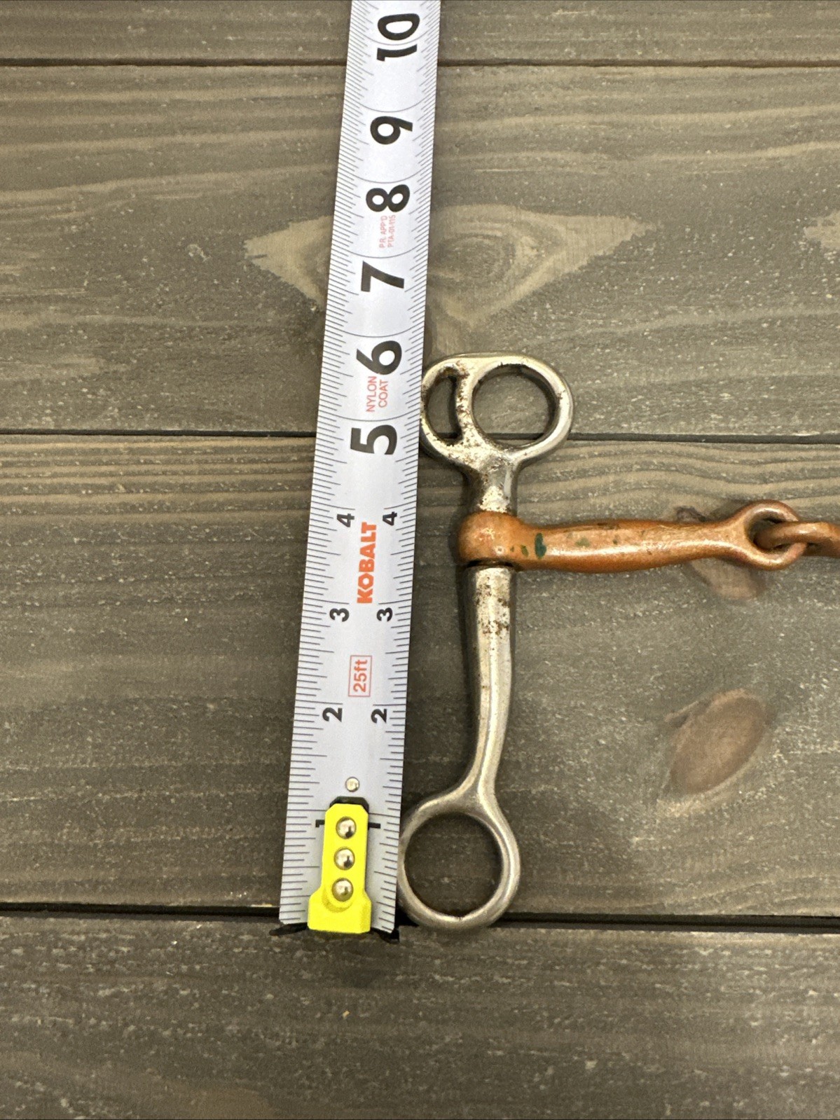 5-inch Tom Thumb Snaffle Copper Mouth bit