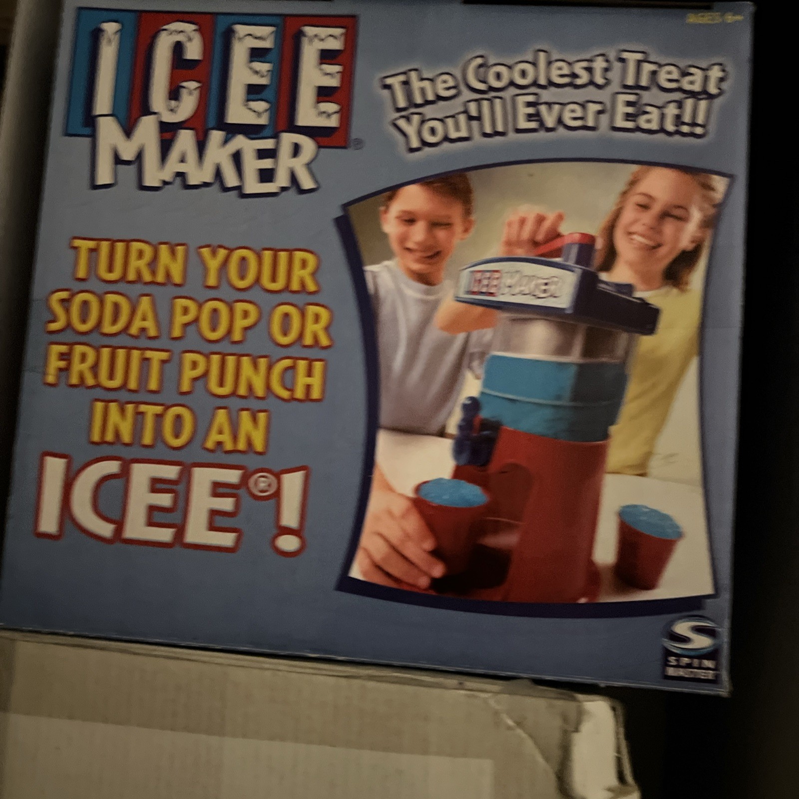 ICEE MAKER KIT Slushie Spin Master Toys Frozen Treat Summer Ice Cream - NEW 6+