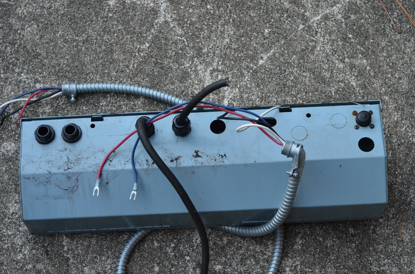 AIR TECHNIQUES AIRSTAR 50 AS50 ELECTRIC CONTROL BOX UNIT SWITCH ON / OFF