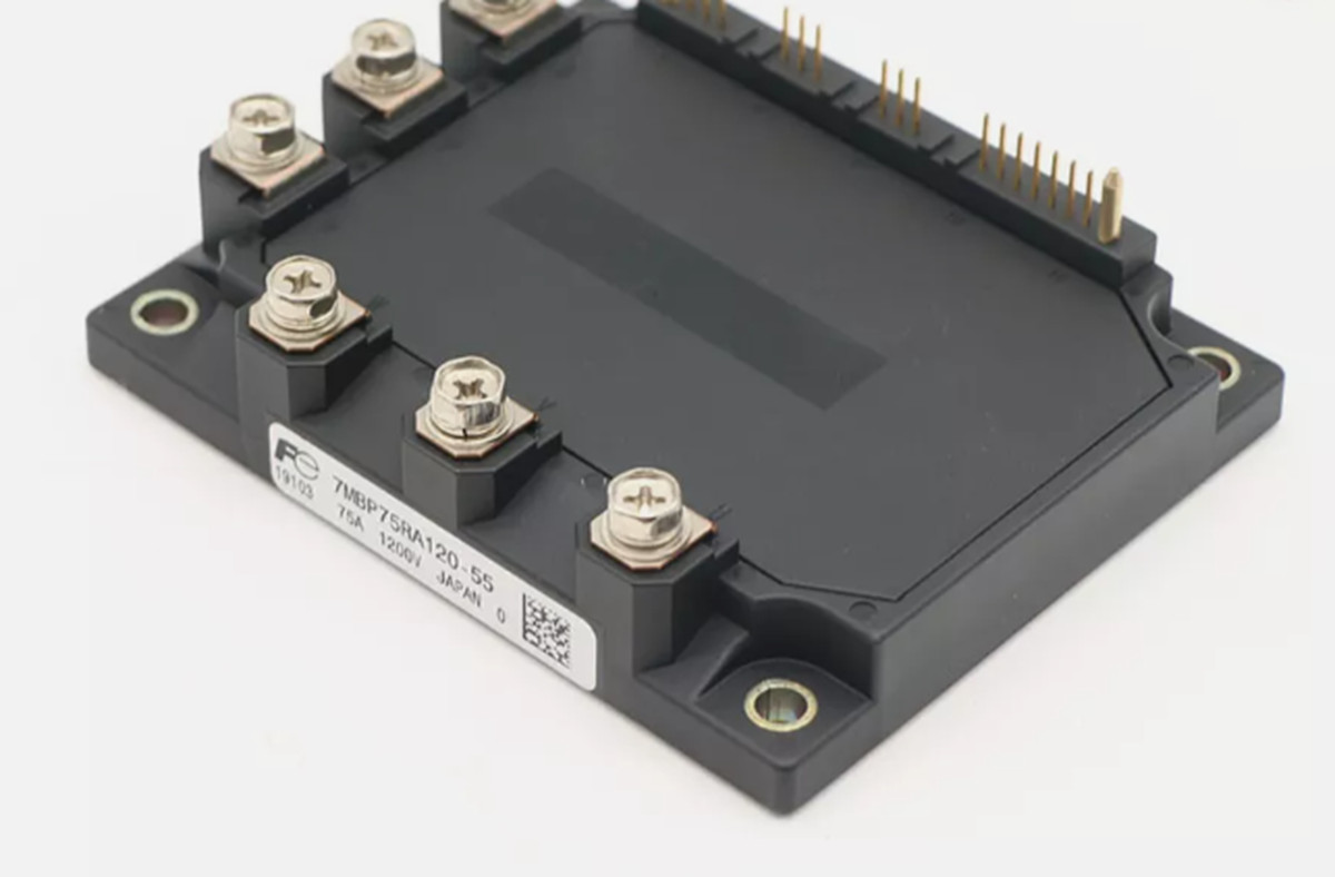 NEW FUJI 7MBP75RA120-55 7MBP75RA-120-55 Power Module
