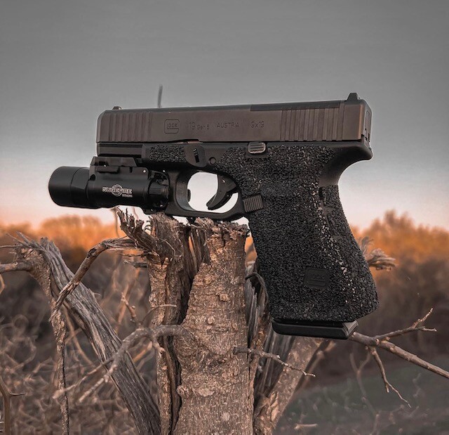 HANDLEITGRIPS EDGE SERIES Grip Enhancement Wrap for Glock Models