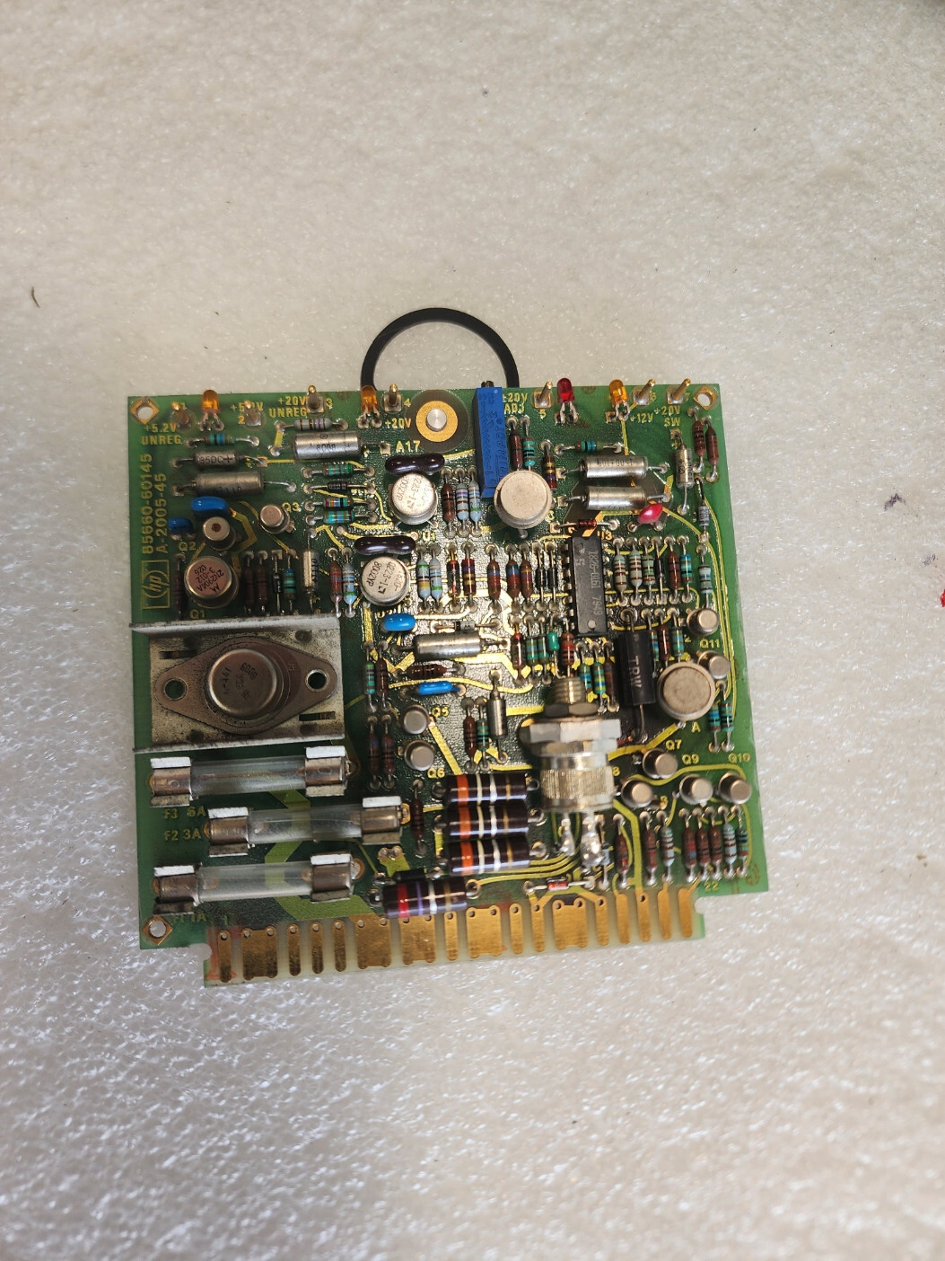 HP/Agilent 85660-60145 Spectrum Analyzer RF Section Board Assembly
