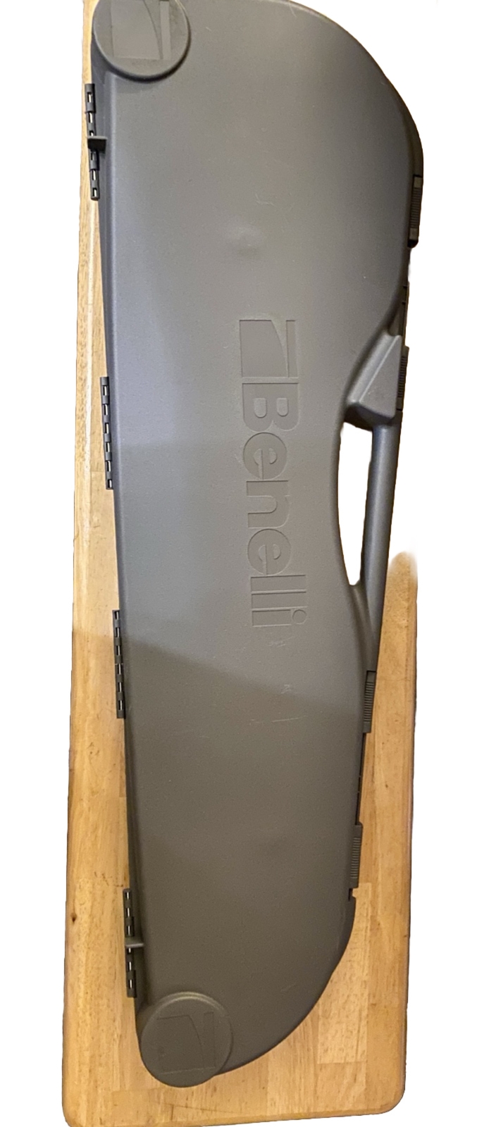 Hard Rifle/Shotgun Case 38" Lockable Foam‑Lined Fits Benelli Take‑Down Italy Mad