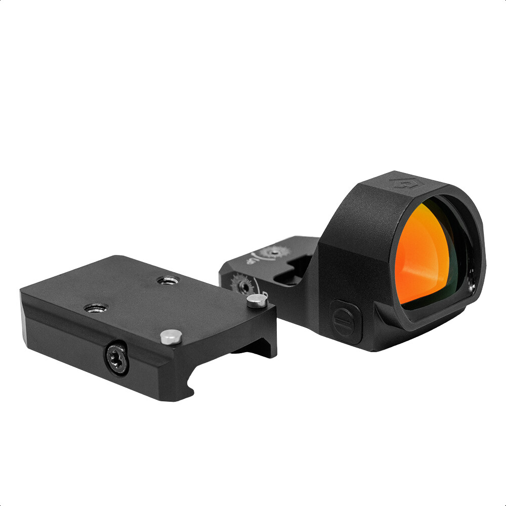 GRITR Caracara 3.0 MOA Single Red Dot Reticle Reflex Sight - Mounting Options
