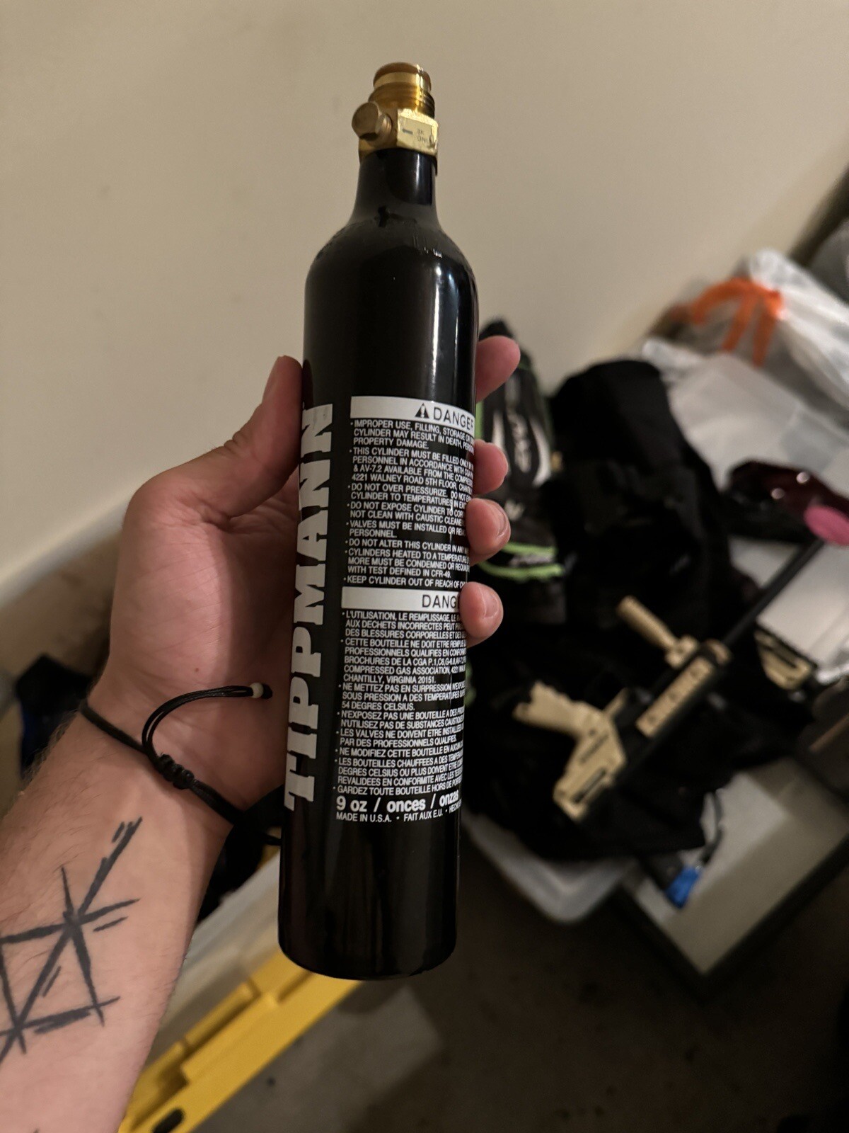 Paintball Package