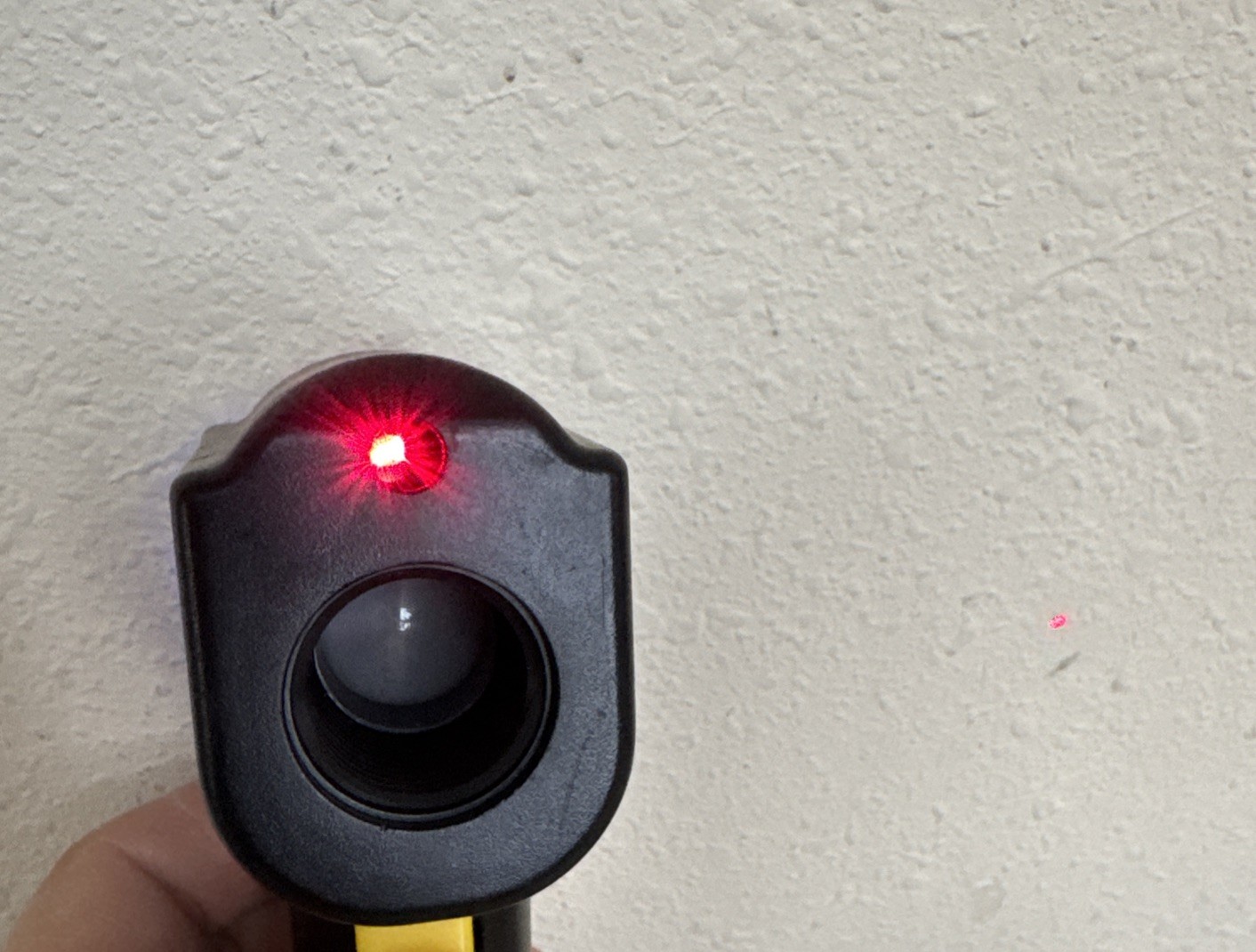 Cen-Tech Infrared Thermometer Model 96451 With Instructions