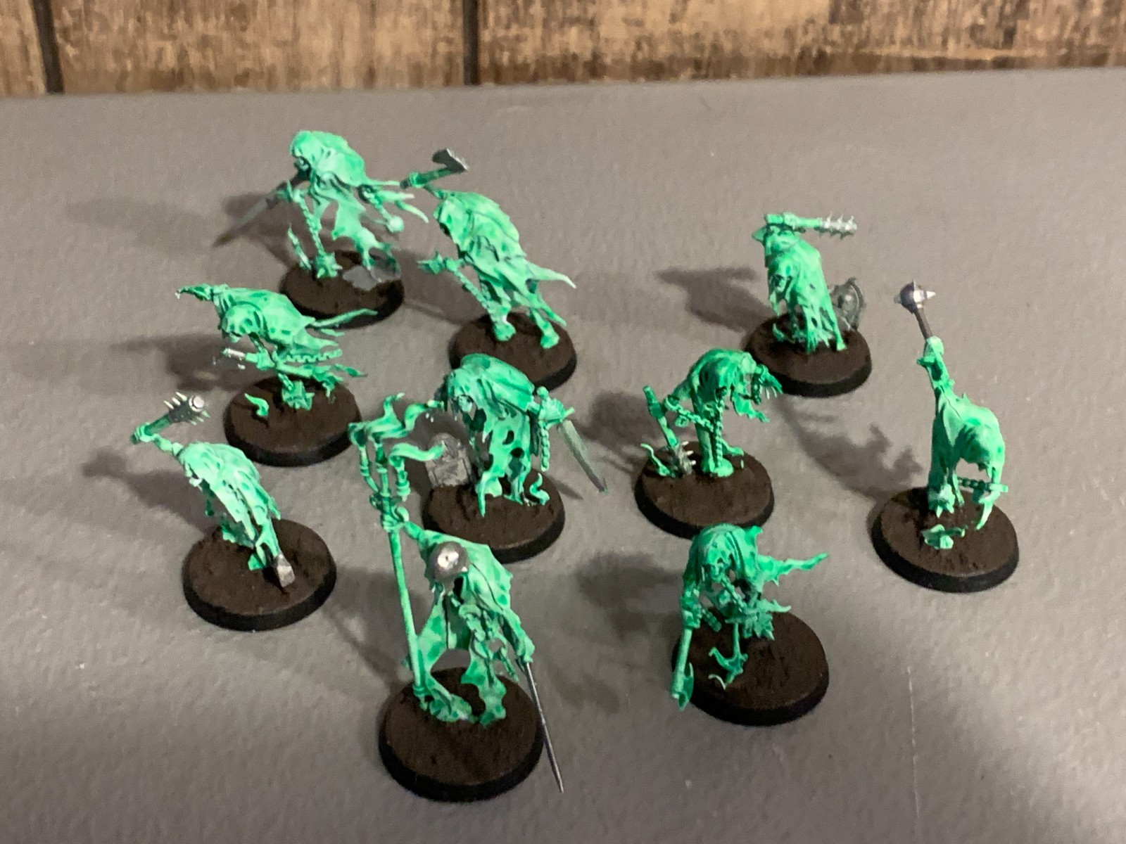 A40258 WARHAMMER AOS NIGHTHAUNT CHAINRASPS PAINTED
