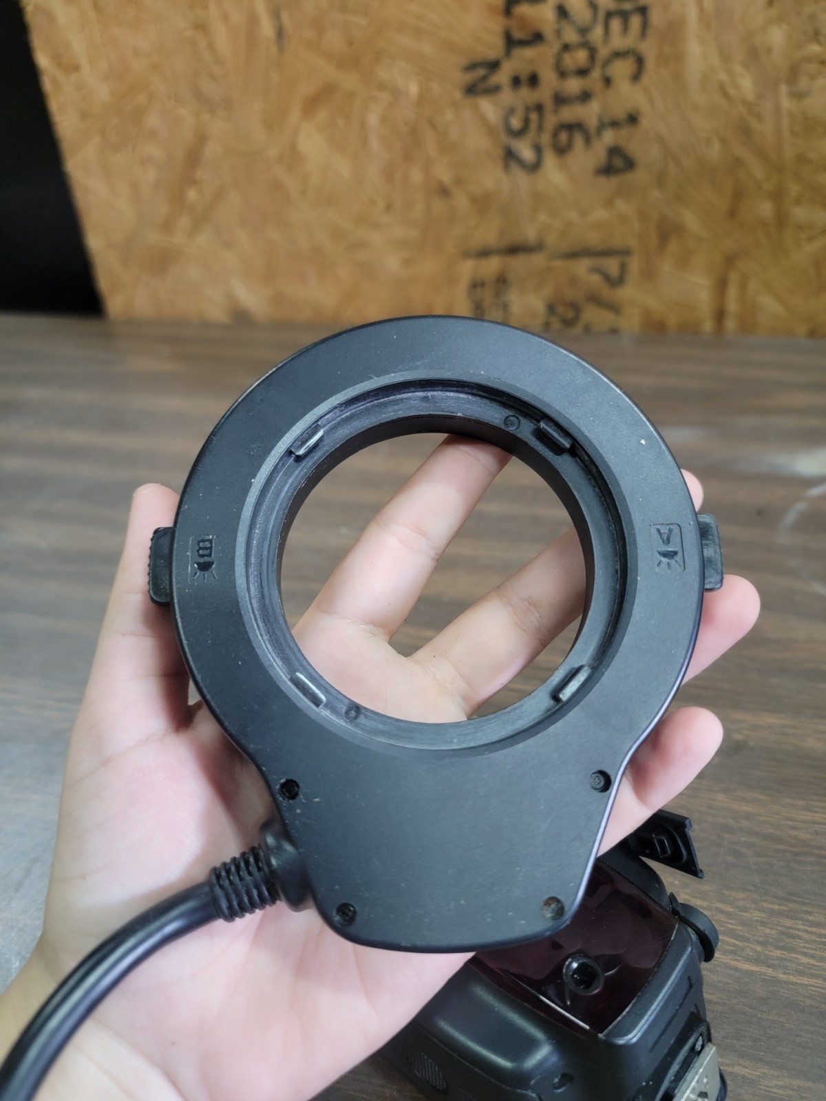 Neewer NW-14EXT Macro RingLite Flash for Canon SLR's