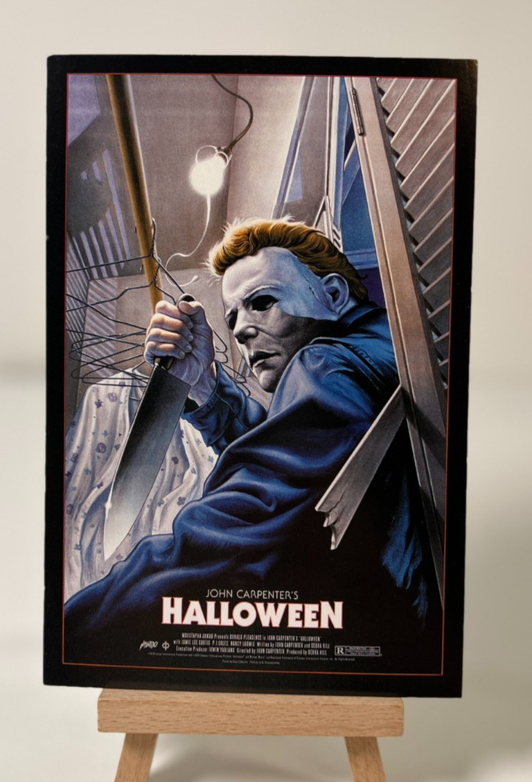 John Carpenter's Halloween: featuring "The Shape" Michael Myers Postcard 4"x 6"