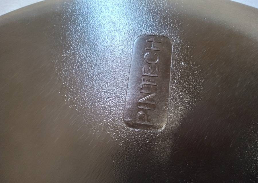 Pintech PC Cymbal 16" Dual zone? translucent “smoke”