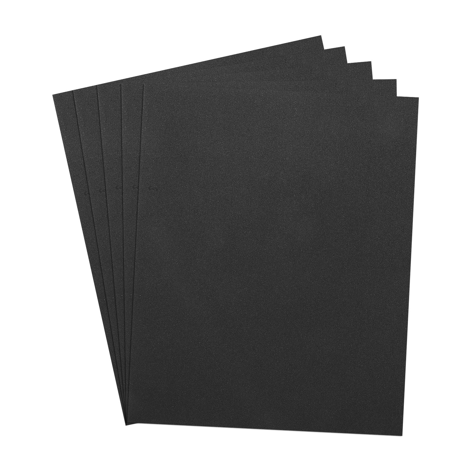 5 Pcs 1000 Grit Dry SandPapers, 9 x 11 Inch Sand Papers