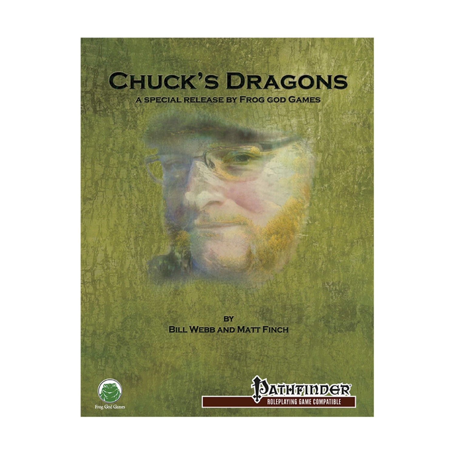 Frog God Pathfinder  Chuck's Dragons (Pathfinder, Signed and Numbered Limit EX