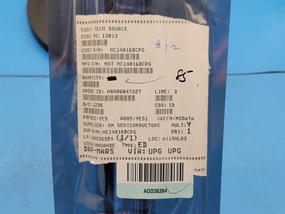 New (85pcs) MC14016BCPG ONSEMI IC Logic