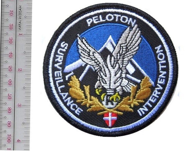 France Police Gendarmerie Nationale Peloton Surveillance Intervention NO TARIFF