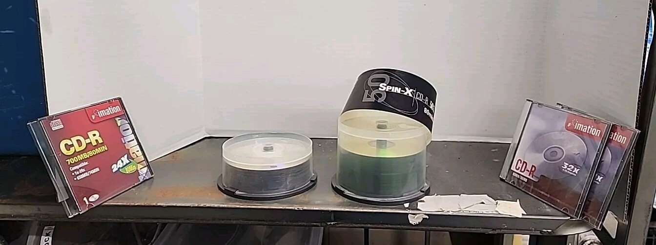 CD-R Pot Luck Bundle