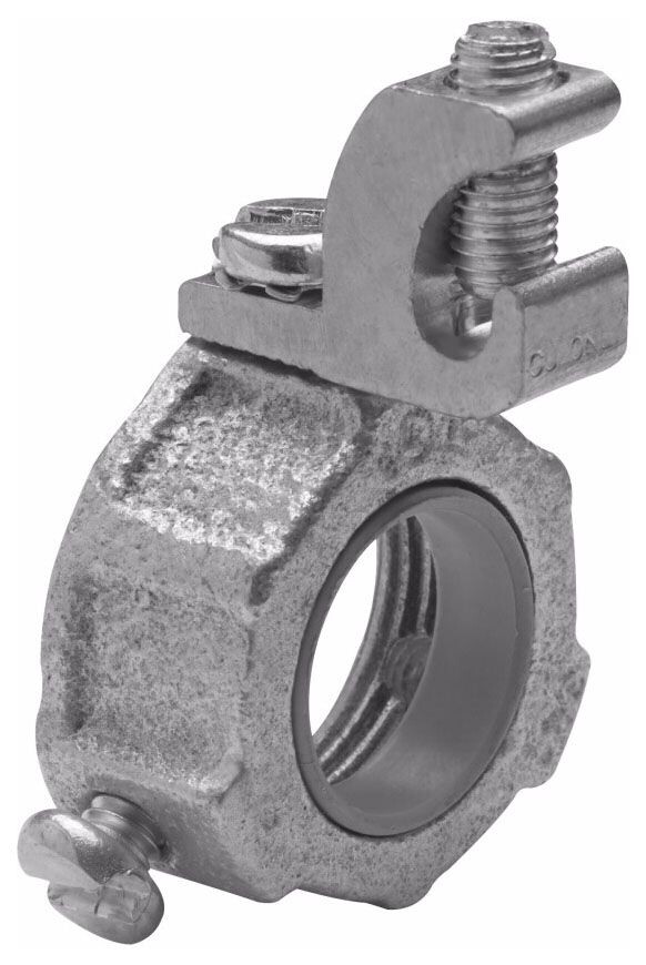 Crouse-Hinds GLL6 10C, Conduit Grounding Bushing, 2" Insulated, 1 PC