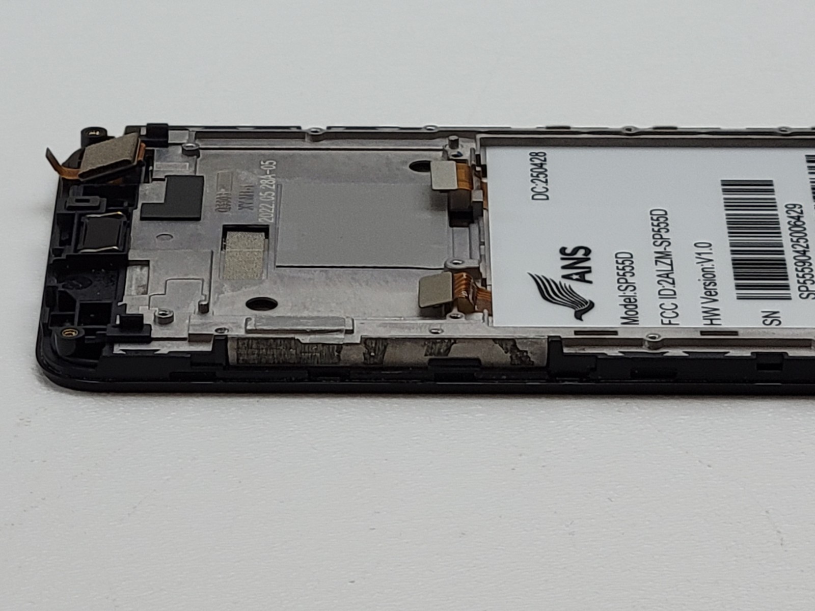 OEM LCD Display Touch Screen Digitizer & Frame Assembly for ANS Artia SP555D
