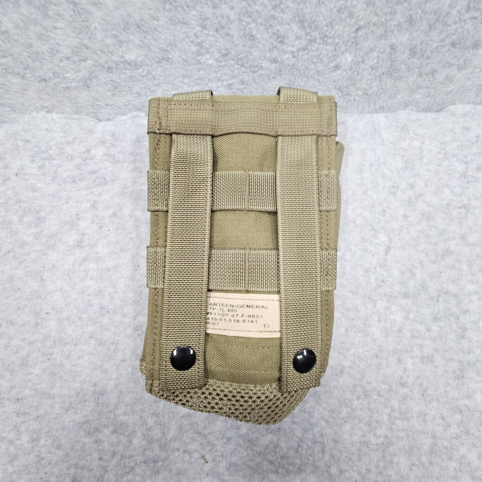 Eagle Industries Canteen GP Pouch Khaki USMC MOLLE FSBE II 8415-01-519-5141 NWOT