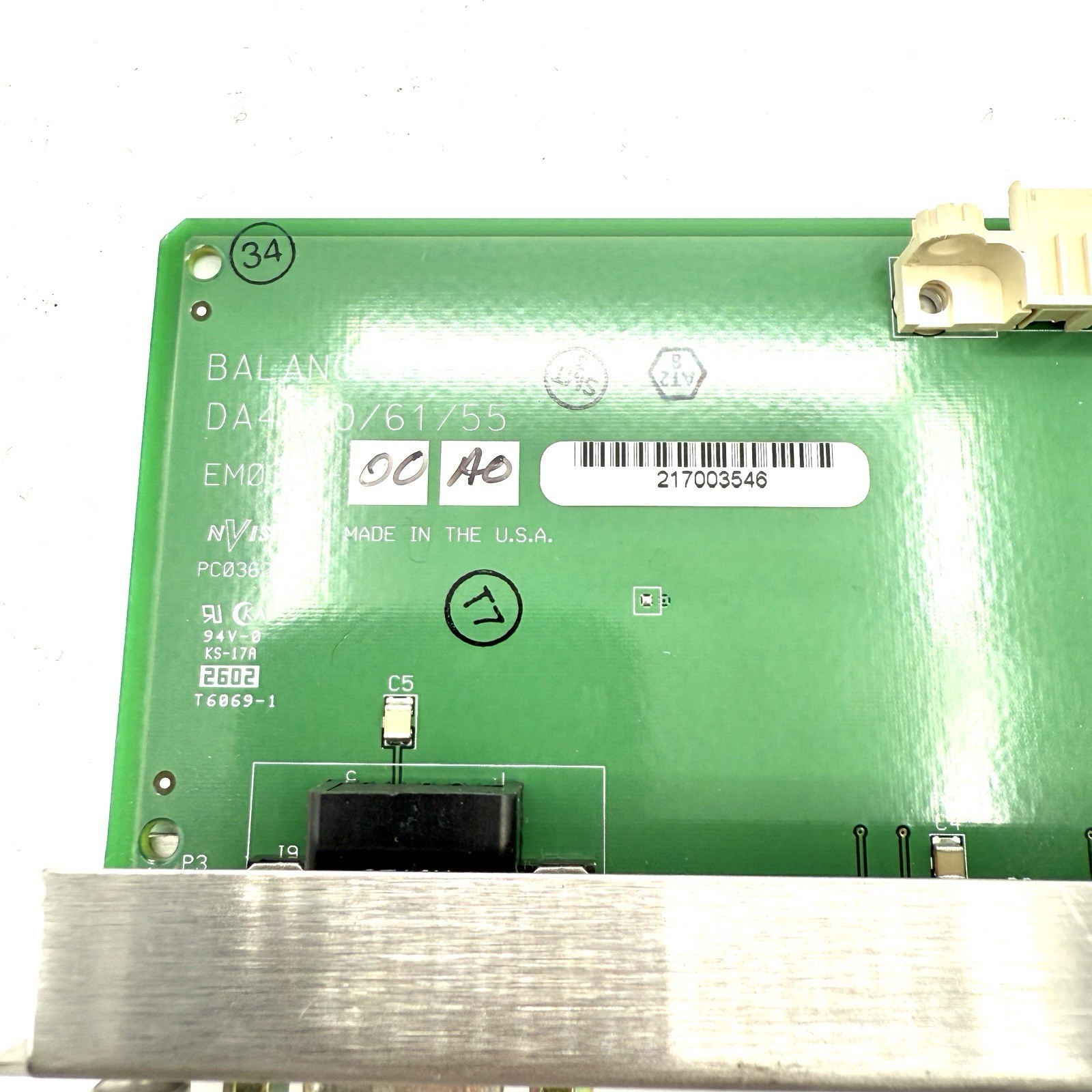 NVision DA4060/61/55 AES Delay Module Part# EM0300-00 PC0362-00