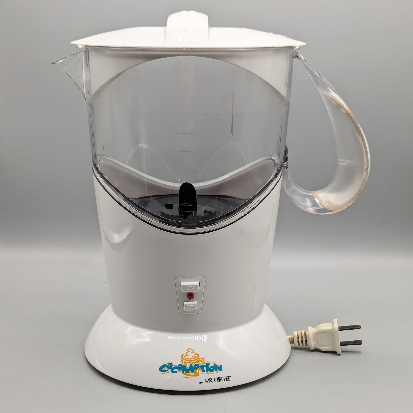 CocoMotion by Mr Coffee HC4 Automatic Hot Cocoa Maker Mixer TESTED