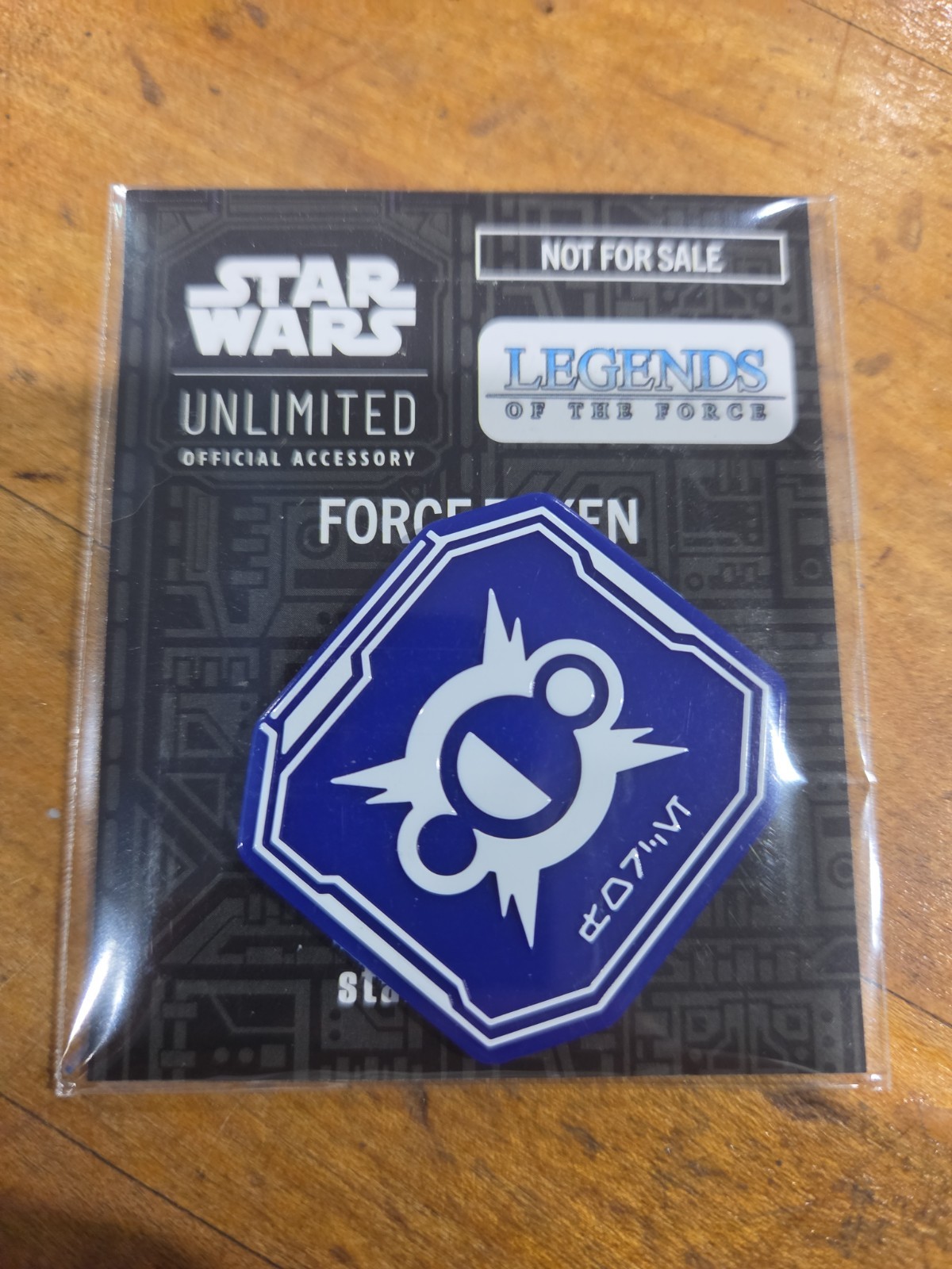 Star Wars Unlimited - Force Token - Legends Of The Force - IN HAND - SEALED NEW