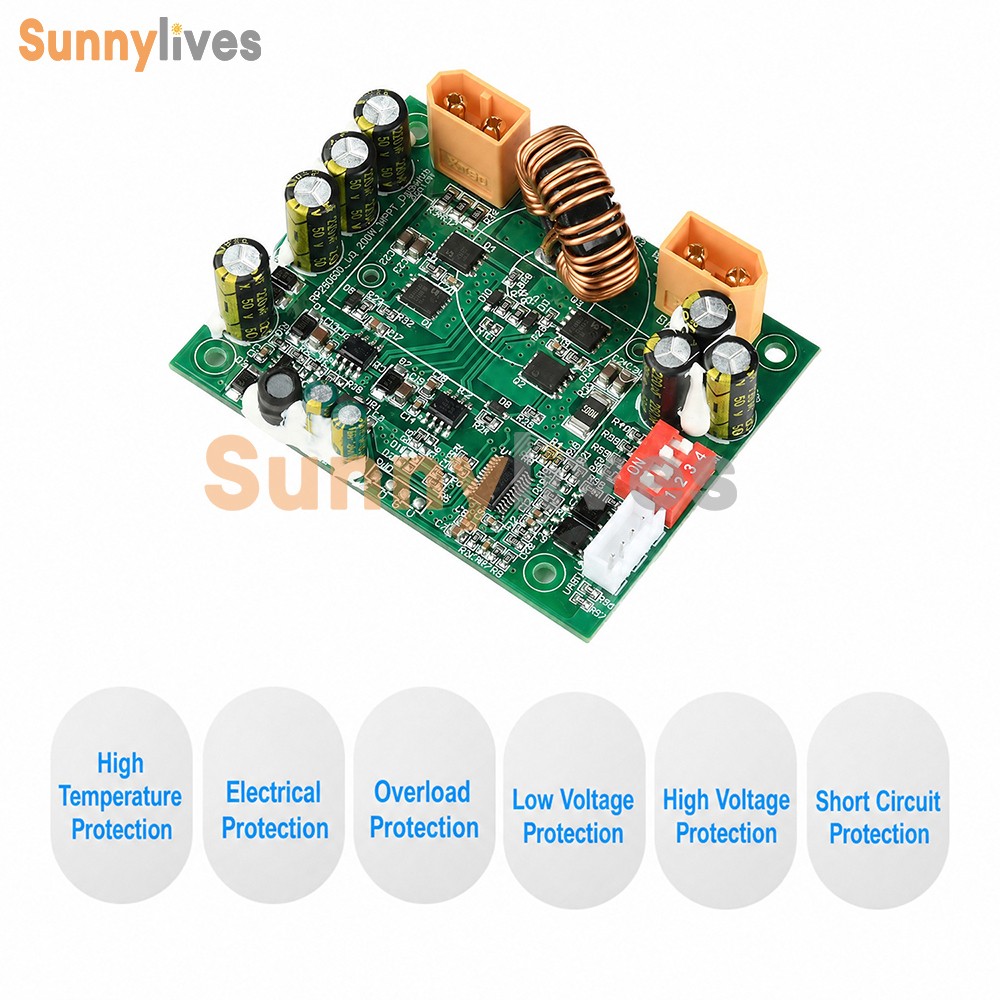 100W MPPT Smart Solar Controller DIP Switch for 12V 24V Energy Storage Systems