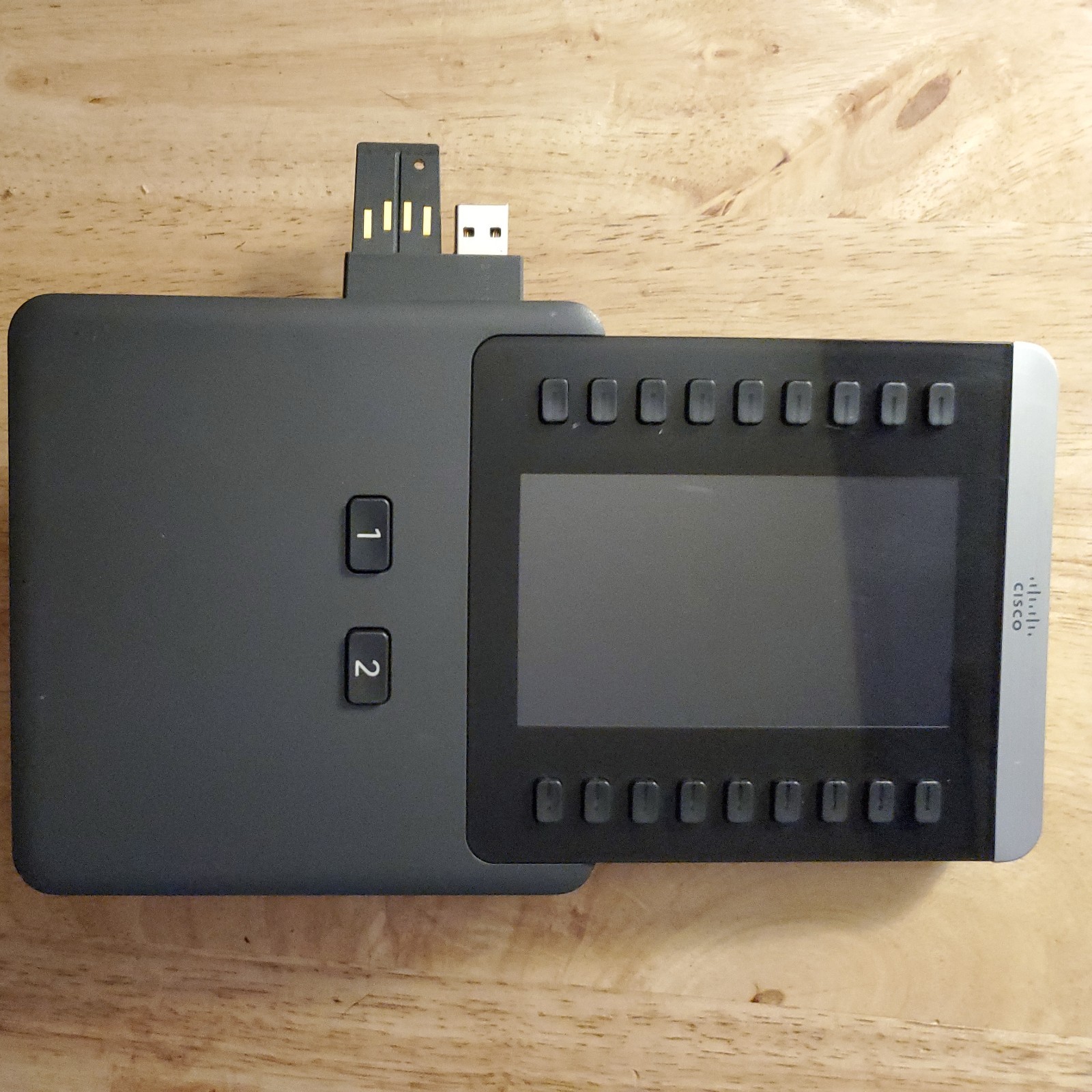 New CISCO CP-BEKEM-RF VoIP IP Phone Key Expansion Module