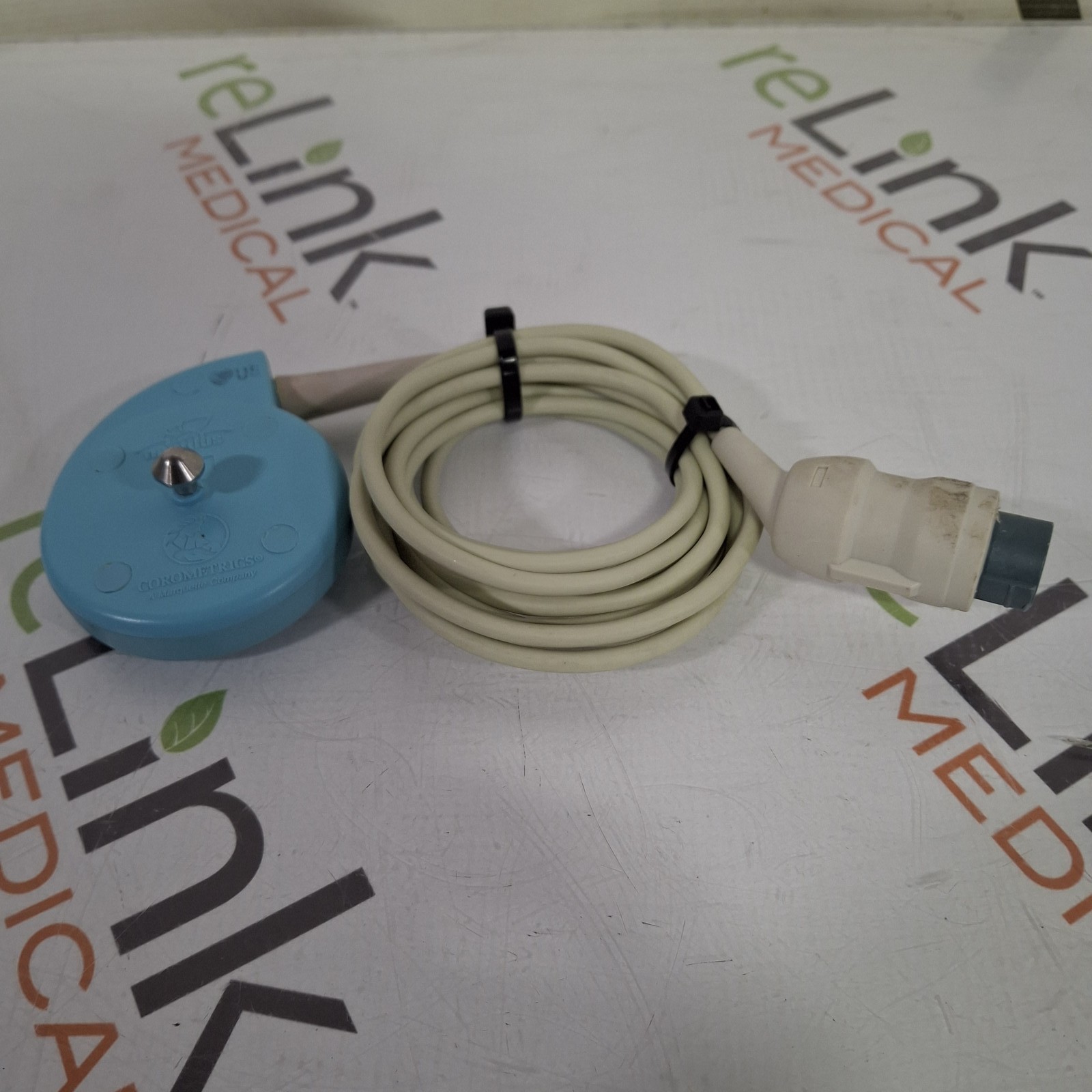 GE Healthcare 5700HAX Fetal Ultrasound Transducer (Knob Style)